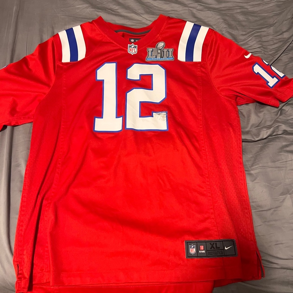 Brady Patriots Jersey